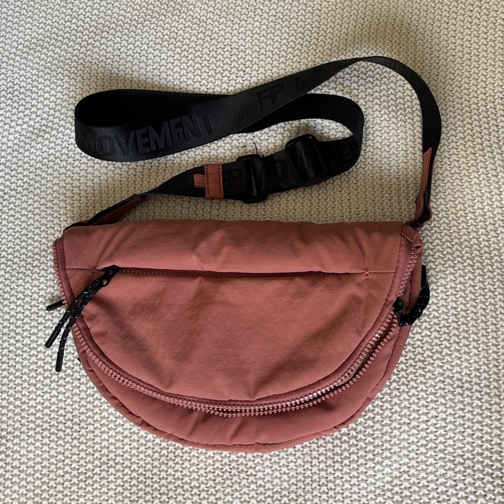 Free People Movement Crossbody Bag with Black Strap